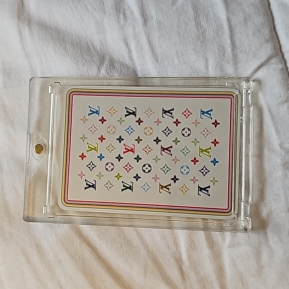 *RARE* Louis Vuitton Murakami Card, Deck's COA included - Picture 3 of 3